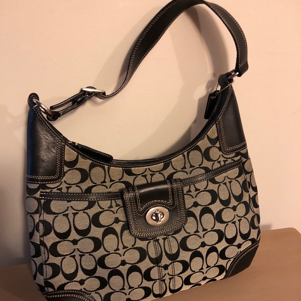 Coach Hampton Hobo shoulder bag